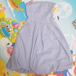 Strapless zara dress